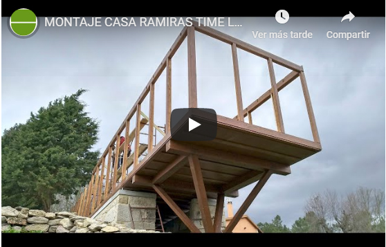 o soutiño prefabricated house, a look at the whole process (video)