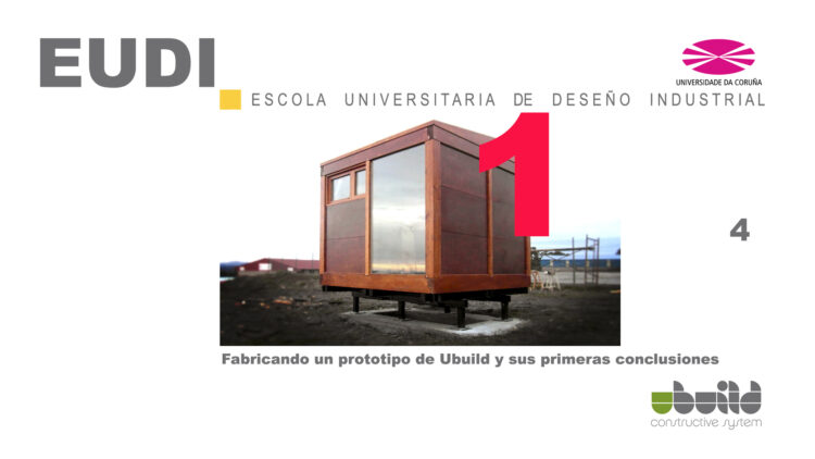 Seminario sobre Ubuild en la Escuela Universitaria de Diseño Industrial en la Universidad de La Coruña. Parte 4.1